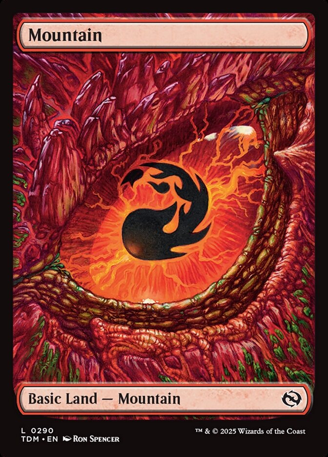 Montanha / Mountain - Magic: The Gathering - MoxLand