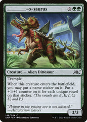 _____-o-saurus - Magic: The Gathering - MoxLand