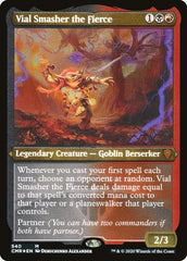 Quebradora de Frascos, a Feroz / Vial Smasher the Fierce - Magic: The Gathering - MoxLand