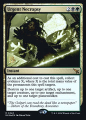 Necropsia Urgente / Urgent Necropsy - Magic: The Gathering - MoxLand