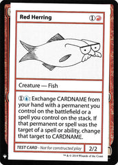 Arenque Vermelho / Red Herring - Magic: The Gathering - MoxLand