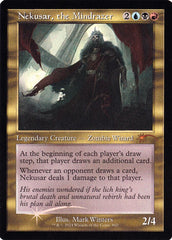 Nekusar, o Arrasador de Mentes / Nekusar, the Mindrazer - Magic: The Gathering - MoxLand