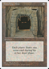 Mina Uivadora / Howling Mine - Magic: The Gathering - MoxLand