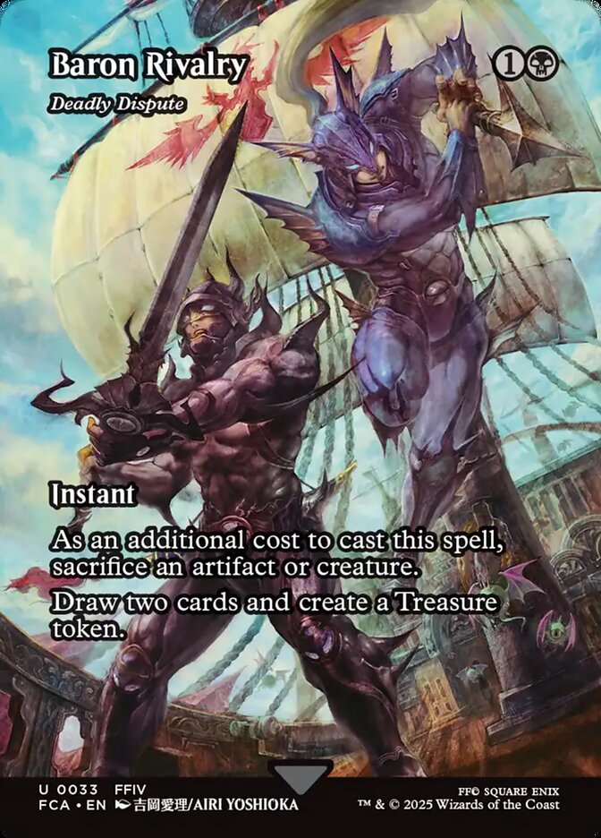 Baron Rivalry - Magic: The Gathering - MoxLand