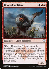 Titã do Doomskar / Doomskar Titan - Magic: The Gathering - MoxLand