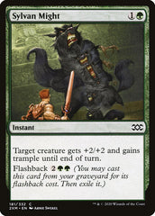 Força Silvestre / Sylvan Might - Magic: The Gathering - MoxLand