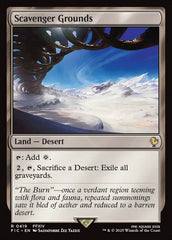 Território dos Necrófagos / Scavenger Grounds - Magic: The Gathering - MoxLand