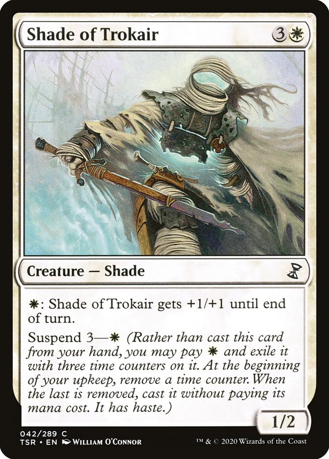 Sombra de Trokair / Shade of Trokair - Magic: The Gathering - MoxLand