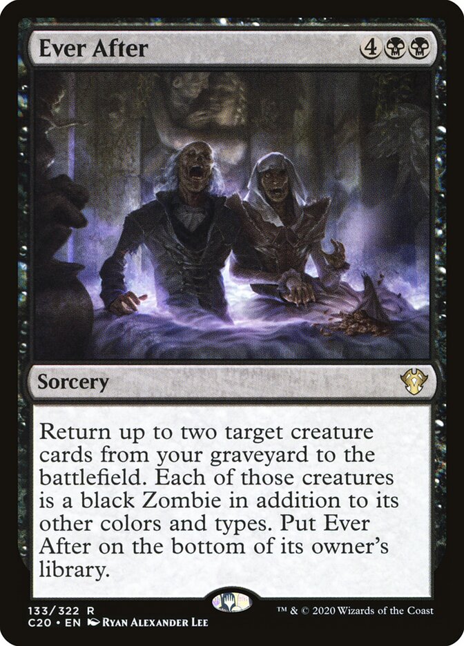 Para Sempre / Ever After - Magic: The Gathering - MoxLand