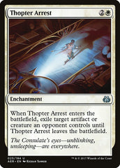 Prisão por Tópteros / Thopter Arrest - Magic: The Gathering - MoxLand