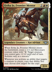 Ertha Jo, Mentora da Fronteira / Ertha Jo, Frontier Mentor - Magic: The Gathering - MoxLand