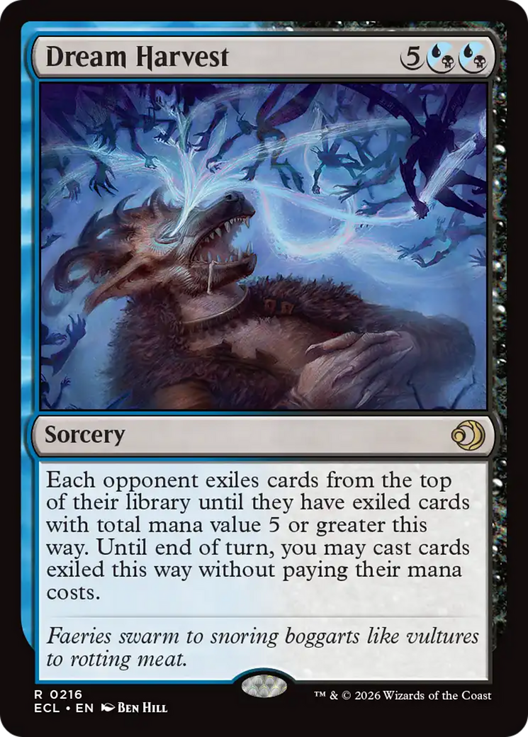 Colheita de Sonhos / Dream Harvest - Magic: The Gathering - MoxLand