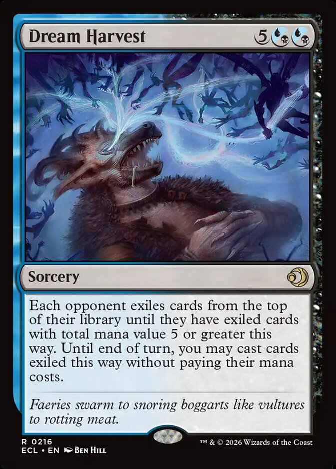 Colheita de Sonhos / Dream Harvest - Magic: The Gathering - MoxLand