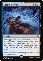 Colheita de Sonhos / Dream Harvest - Magic: The Gathering - MoxLand