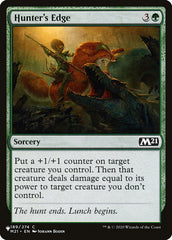 Vantagem da Caçadora / Hunter's Edge - Magic: The Gathering - MoxLand