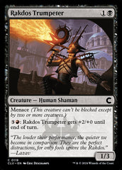 Trombeteiro Rakdos / Rakdos Trumpeter - Magic: The Gathering - MoxLand