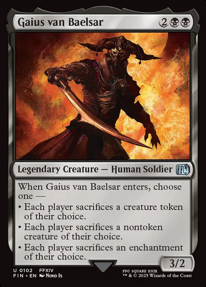 Gaius van Baelsar - Magic: The Gathering - MoxLand