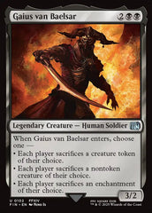 Gaius van Baelsar - Magic: The Gathering - MoxLand
