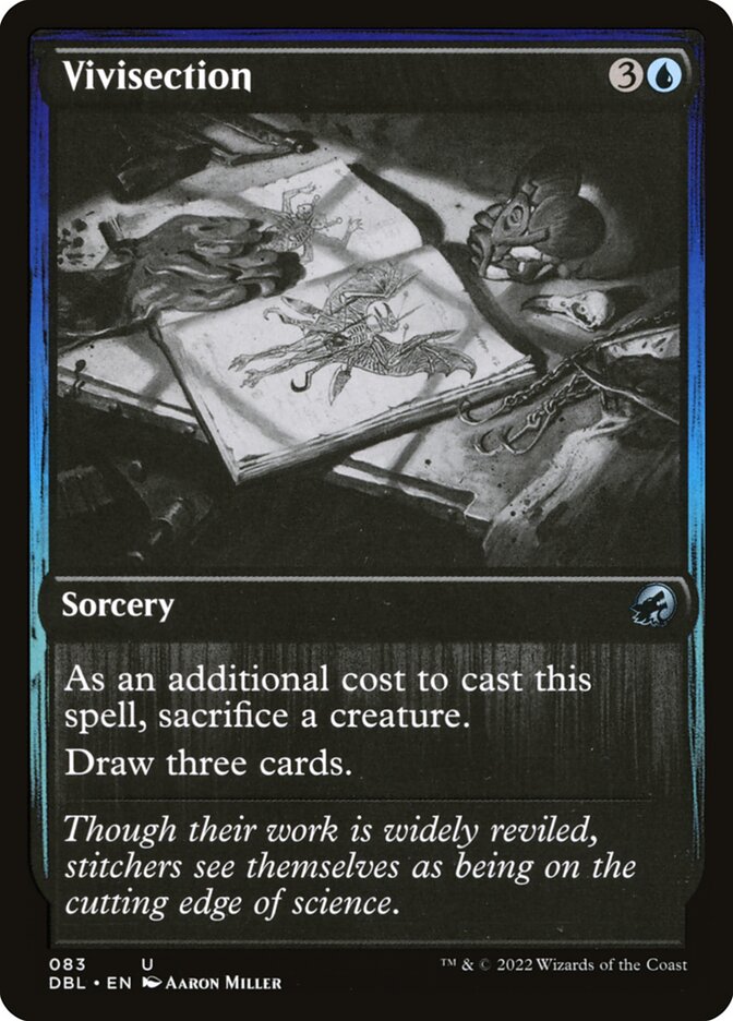 Vivissecção / Vivisection - Magic: The Gathering - MoxLand
