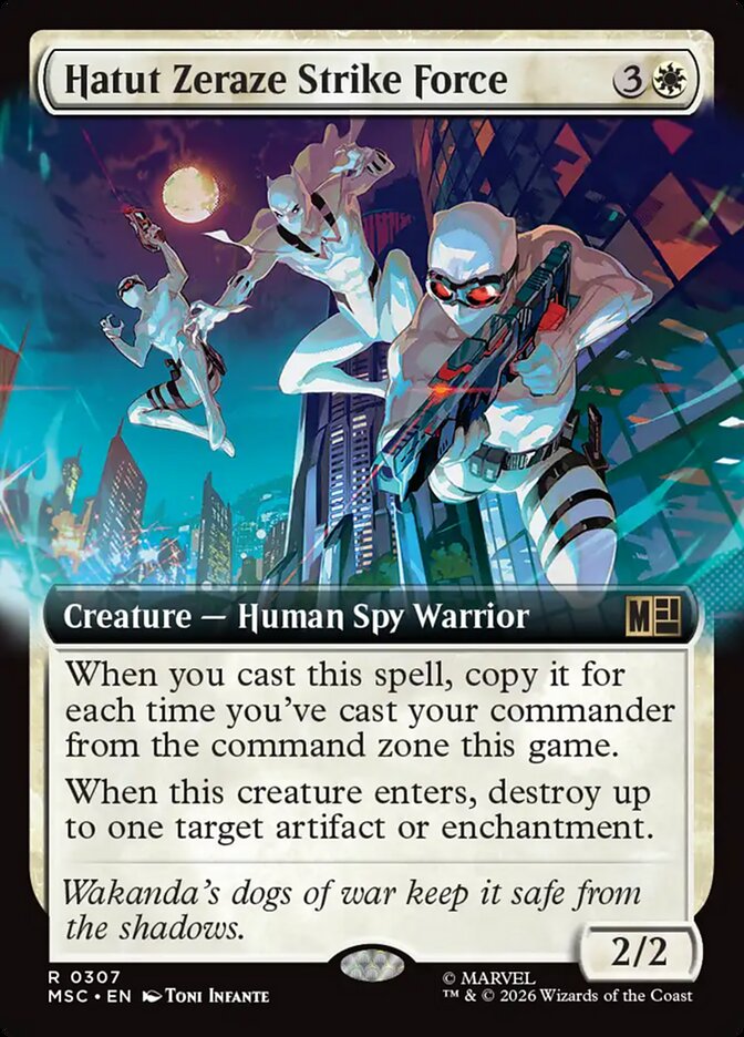 Hatut Zeraze Strike Force - Magic: The Gathering - MoxLand