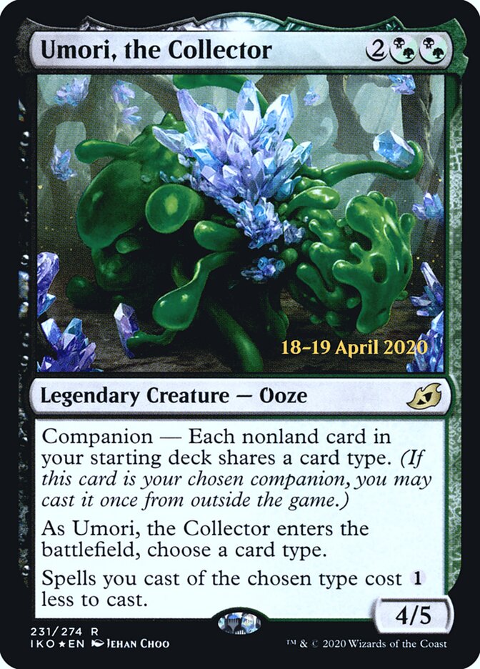 Umori, o Coletor / Umori, the Collector - Magic: The Gathering - MoxLand