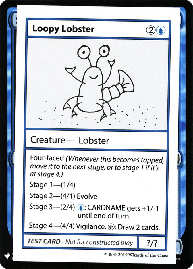 Loopy Lobster - Magic: The Gathering - MoxLand