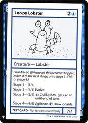 Loopy Lobster - Magic: The Gathering - MoxLand