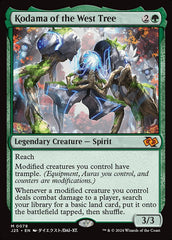Kodama da Árvore Ocidental / Kodama of the West Tree - Magic: The Gathering - MoxLand
