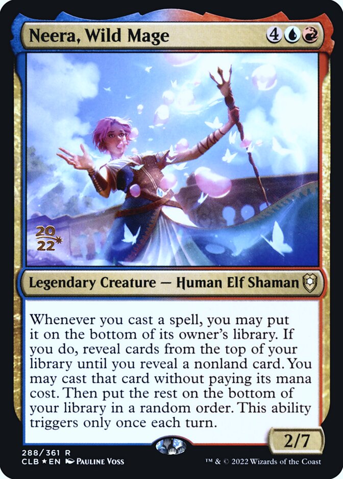 Neera, Maga Selvagem / Neera, Wild Mage - Magic: The Gathering - MoxLand