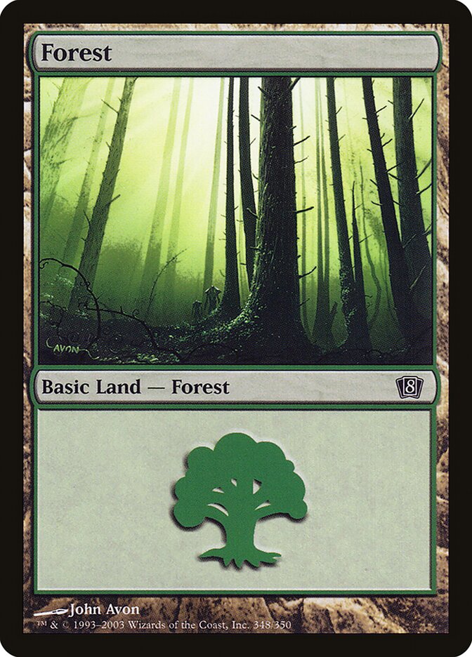Floresta / Forest - Magic: The Gathering - MoxLand