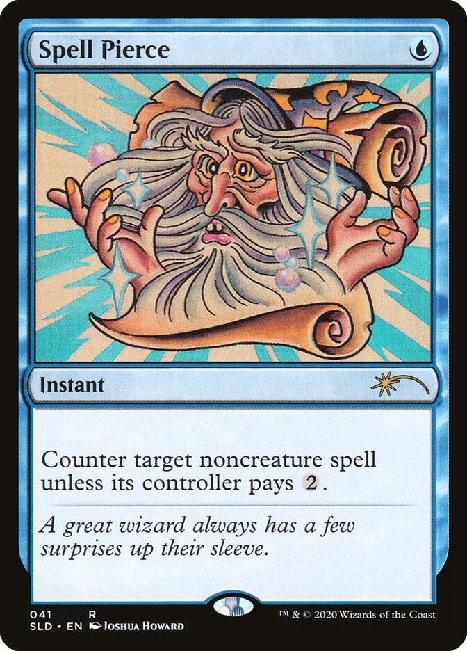 Perfurar Mágica / Spell Pierce - Magic: The Gathering - MoxLand