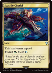 Cidadela à Beira-Mar / Seaside Citadel - Magic: The Gathering - MoxLand