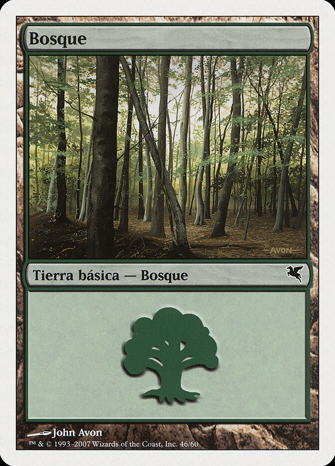 Floresta / Forest - Magic: The Gathering - MoxLand