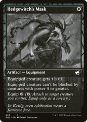 Máscara da Bruxa da Sebe / Hedgewitch's Mask - Magic: The Gathering - MoxLand