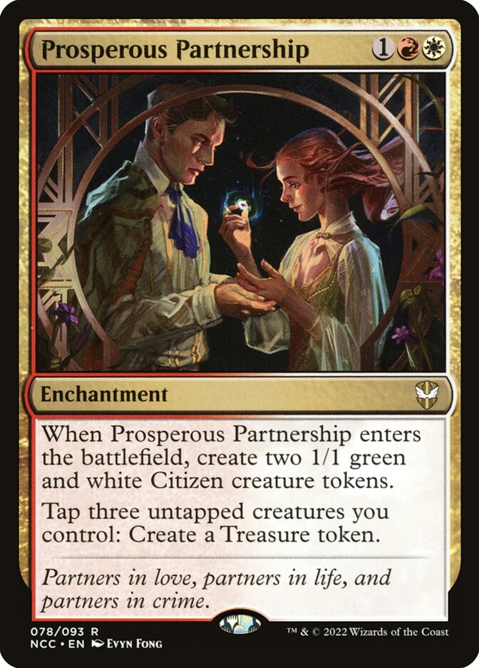 Parceria Próspera / Prosperous Partnership - Magic: The Gathering - MoxLand