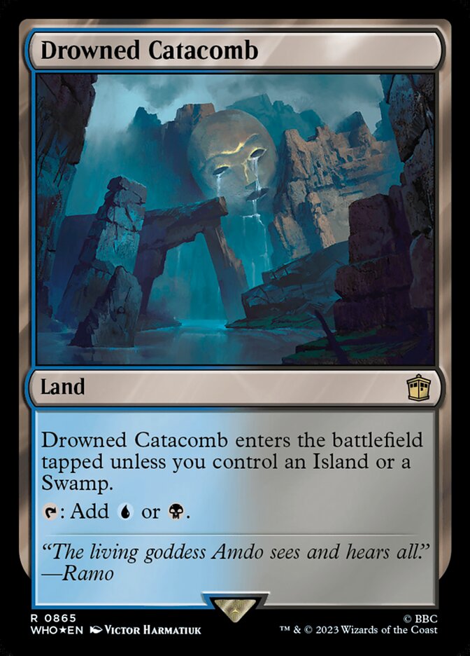 Catacumba Submersa / Drowned Catacomb - Magic: The Gathering - MoxLand