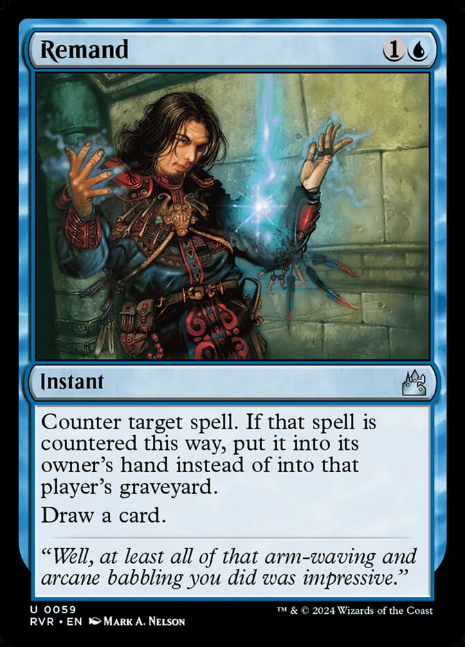 Aprisionar / Remand - Magic: The Gathering - MoxLand