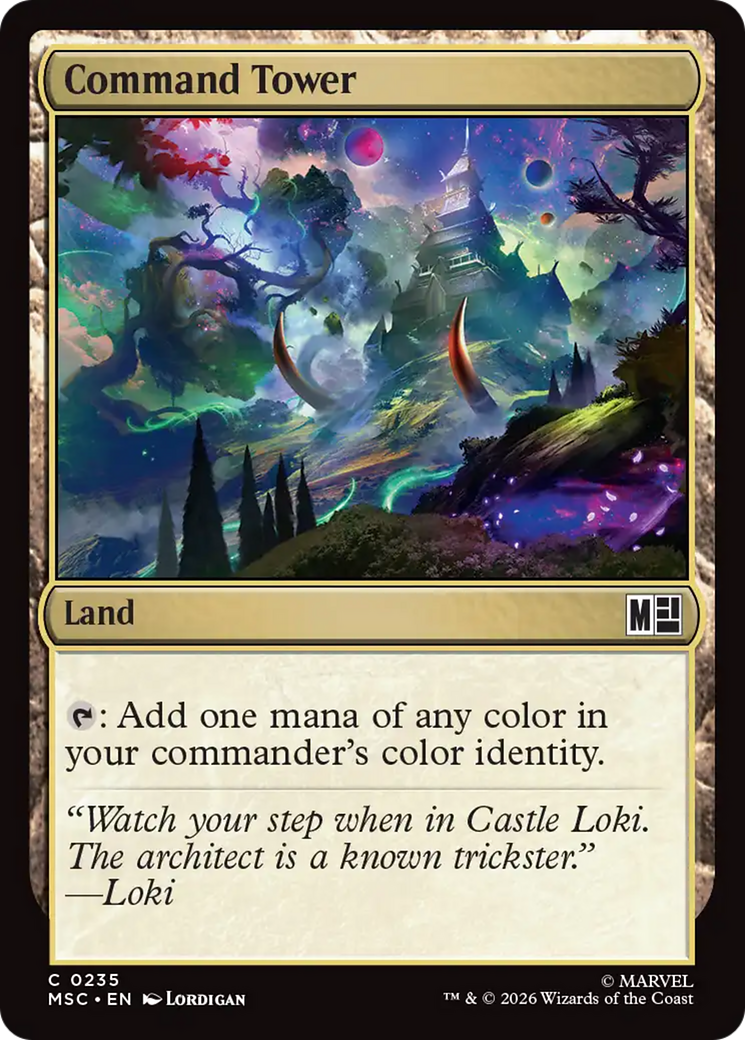 Torre de Comando / Command Tower - Magic: The Gathering - MoxLand