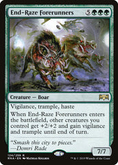 Pioneiros do Arrasamento Final / End-Raze Forerunners - Magic: The Gathering - MoxLand
