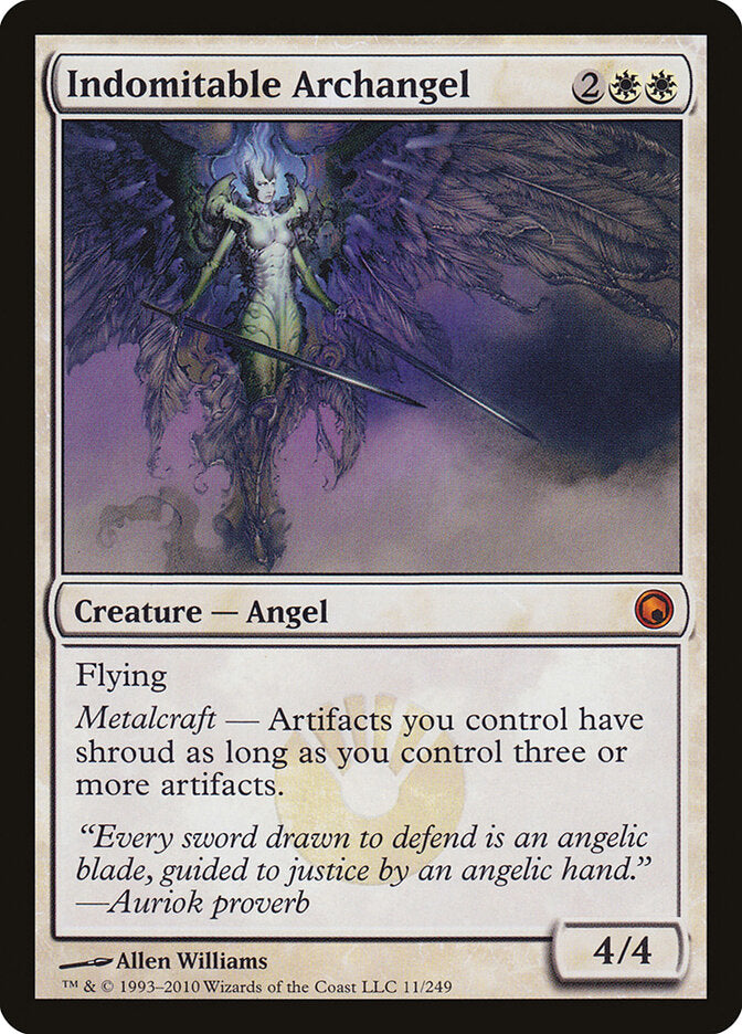 Arcanjo Indomável / Indomitable Archangel - Magic: The Gathering - MoxLand