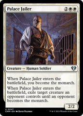 Carcereiro do Palácio / Palace Jailer - Magic: The Gathering - MoxLand