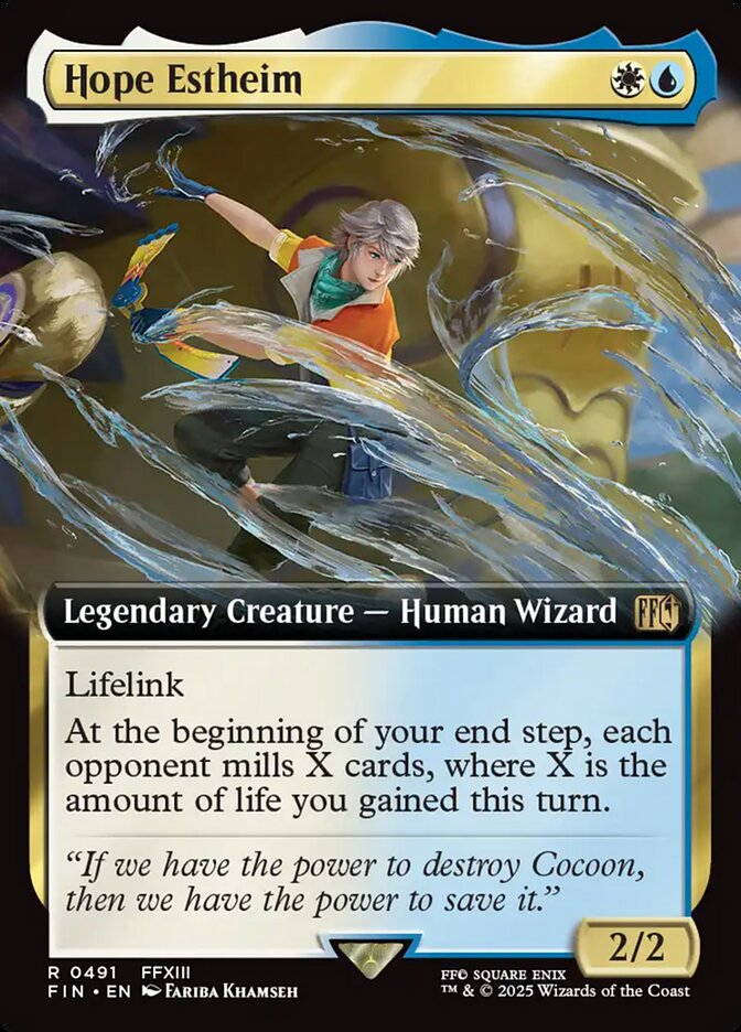 Hope Estheim - Magic: The Gathering - MoxLand