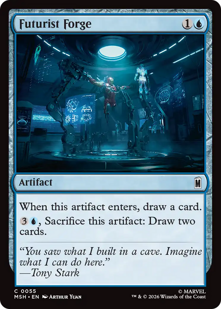 Futurist Forge - Magic: The Gathering - MoxLand