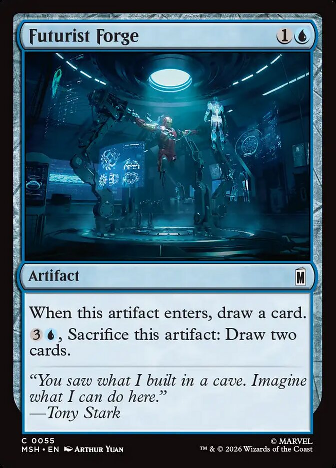 Futurist Forge - Magic: The Gathering - MoxLand