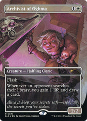 Arquivista de Oghma / Archivist of Oghma - Magic: The Gathering - MoxLand
