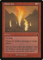 Jato Flamejante / Flame Jet - Magic: The Gathering - MoxLand