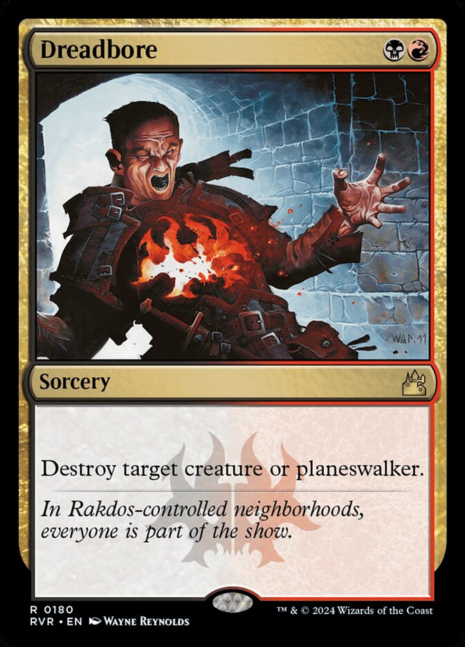 Perfuração Letal / Dreadbore - Magic: The Gathering - MoxLand