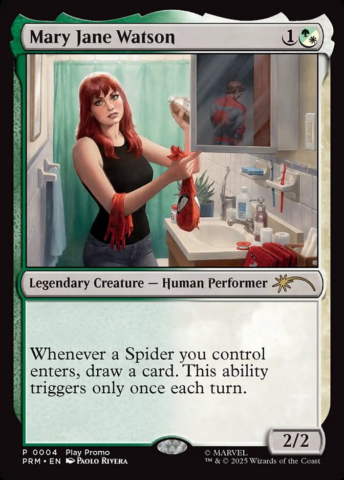 Mary Jane Watson - Magic: The Gathering - MoxLand