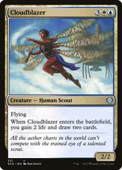 Desbravadora das Nuvens / Cloudblazer - Magic: The Gathering - MoxLand