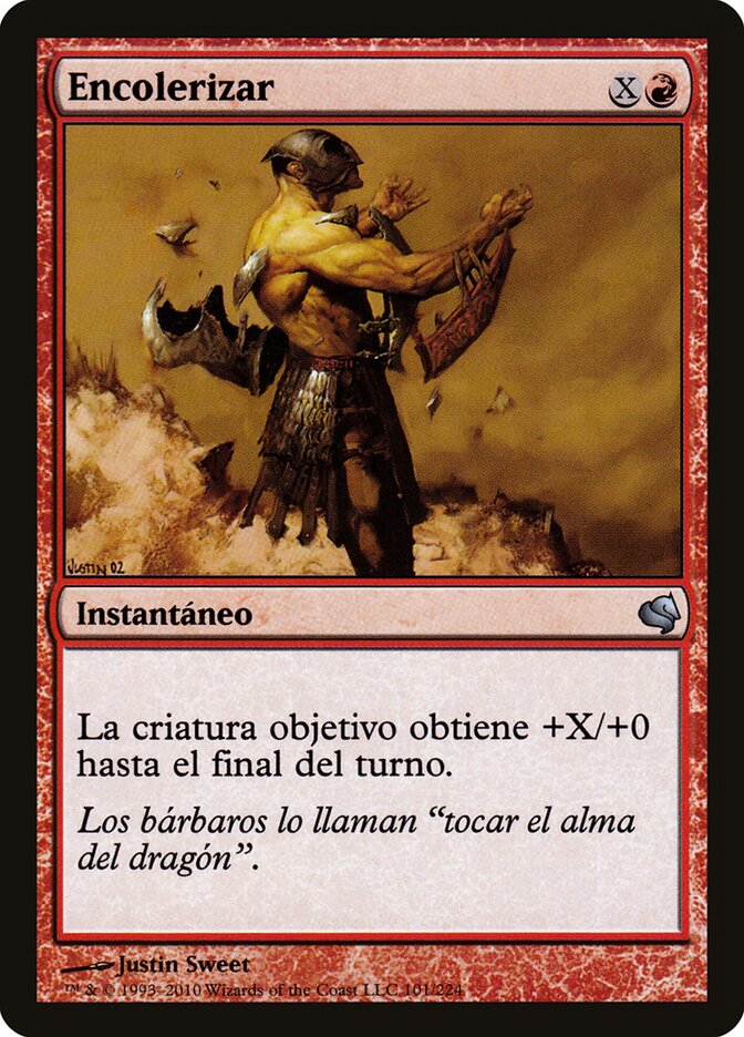 Enfurecer / Enrage - Magic: The Gathering - MoxLand